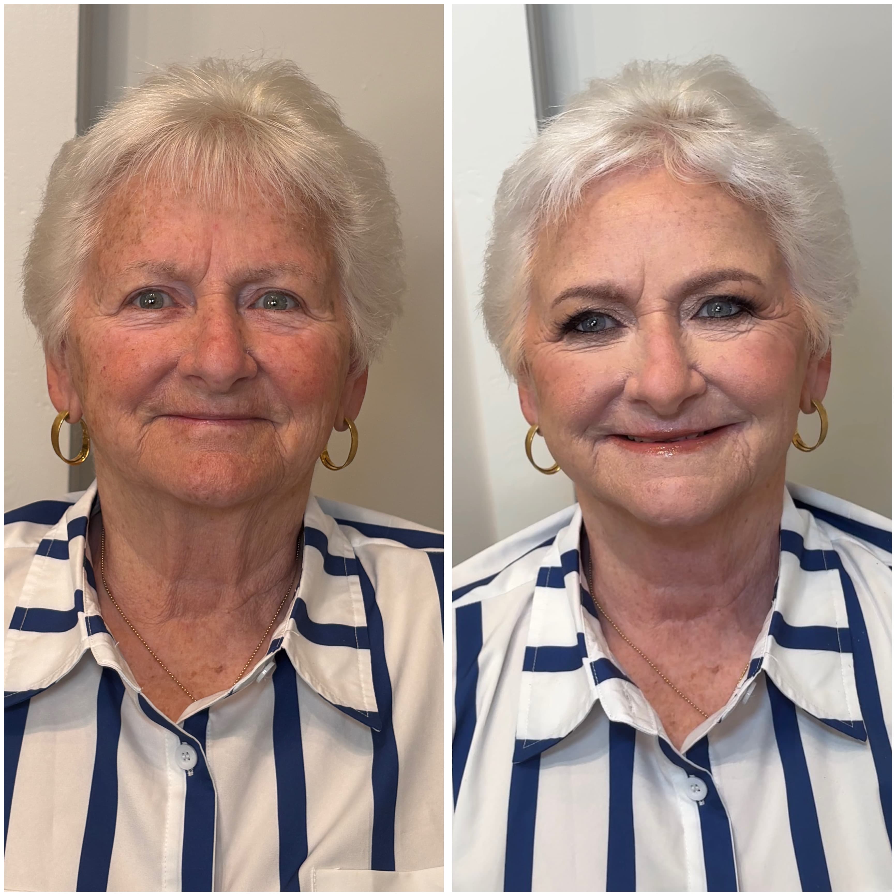Makeup transformation by TAYlrd Beauty — before and after, look 8