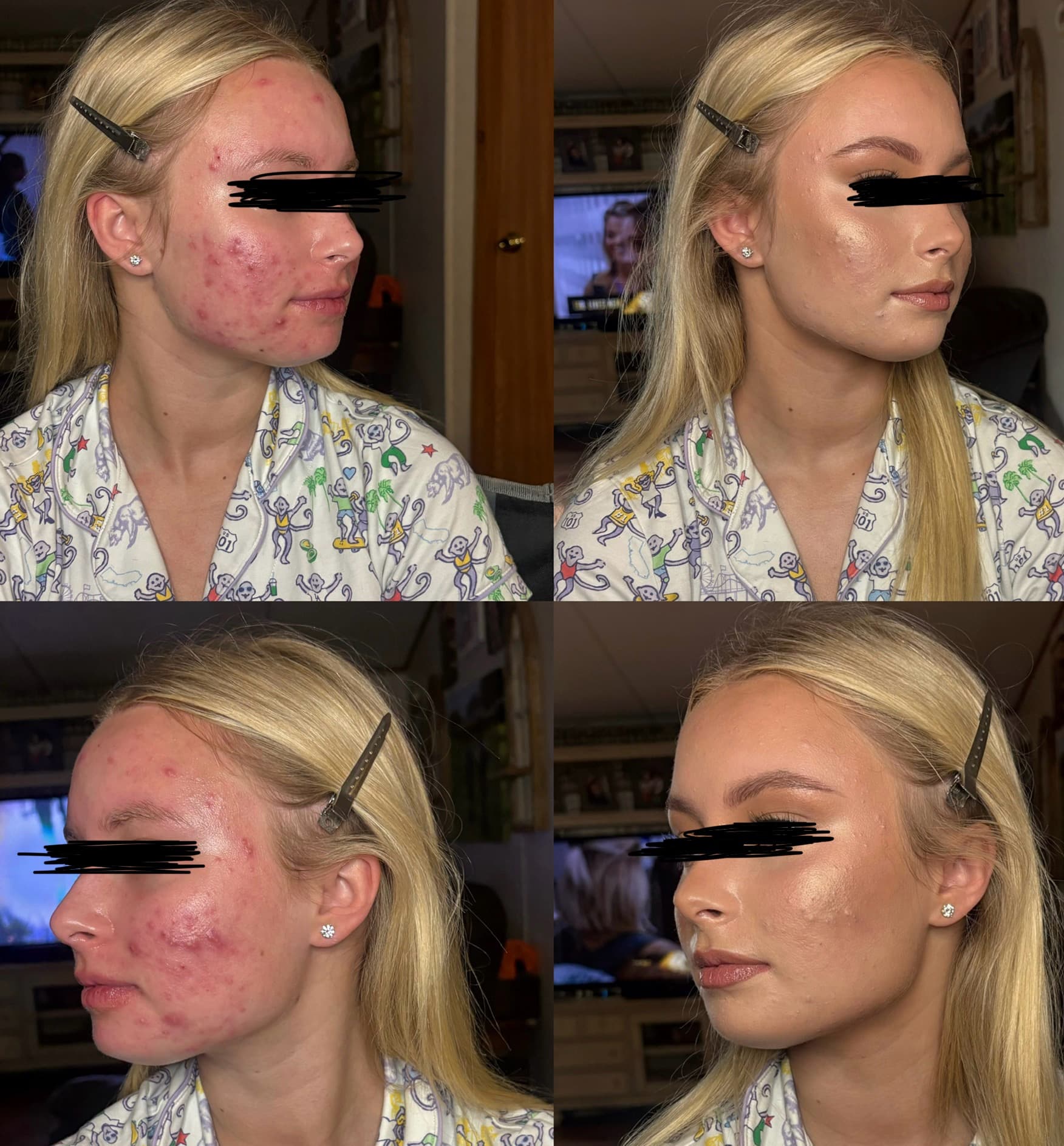 Makeup transformation by TAYlrd Beauty — before and after, look 9