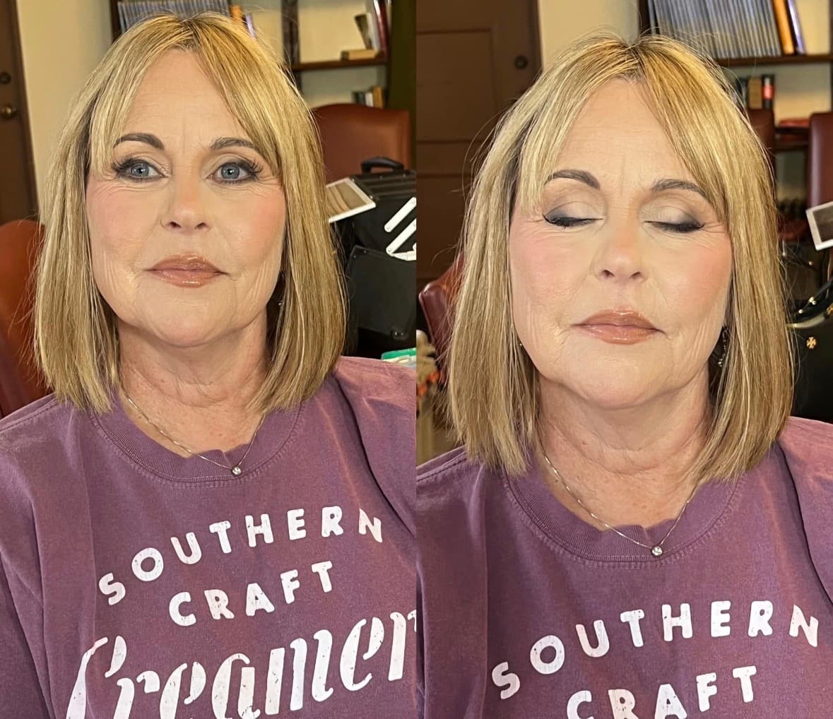 Makeup transformation by TAYlrd Beauty — before and after, look 7