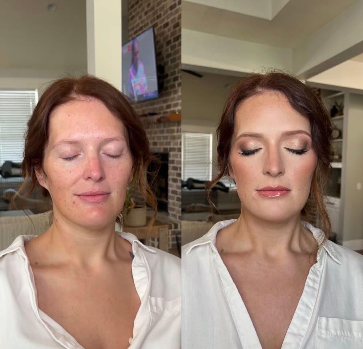 Makeup transformation by TAYlrd Beauty — before and after, look 10