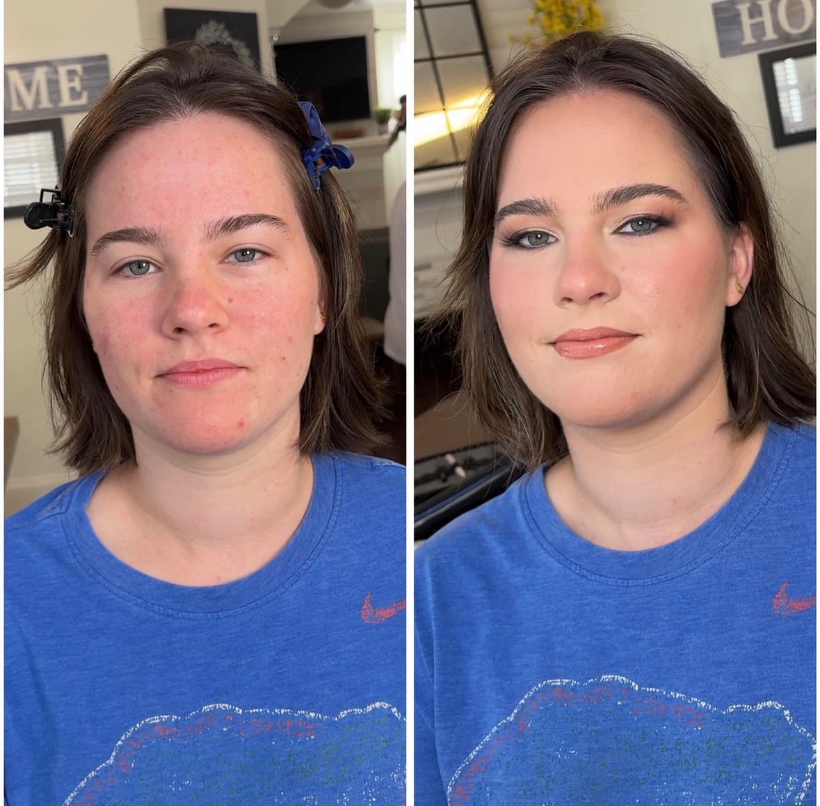 Makeup transformation by TAYlrd Beauty — before and after, look 5