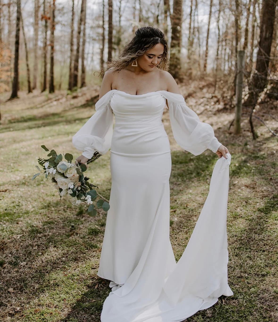 Bridal makeup by TAYlrd Beauty — look 3