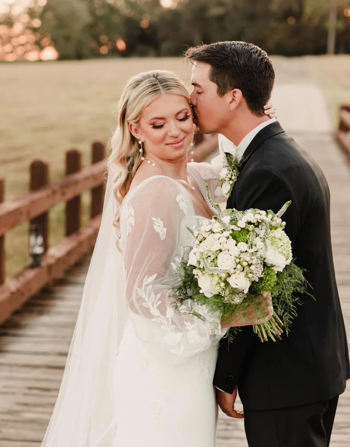 Bridal makeup by TAYlrd Beauty — look 2