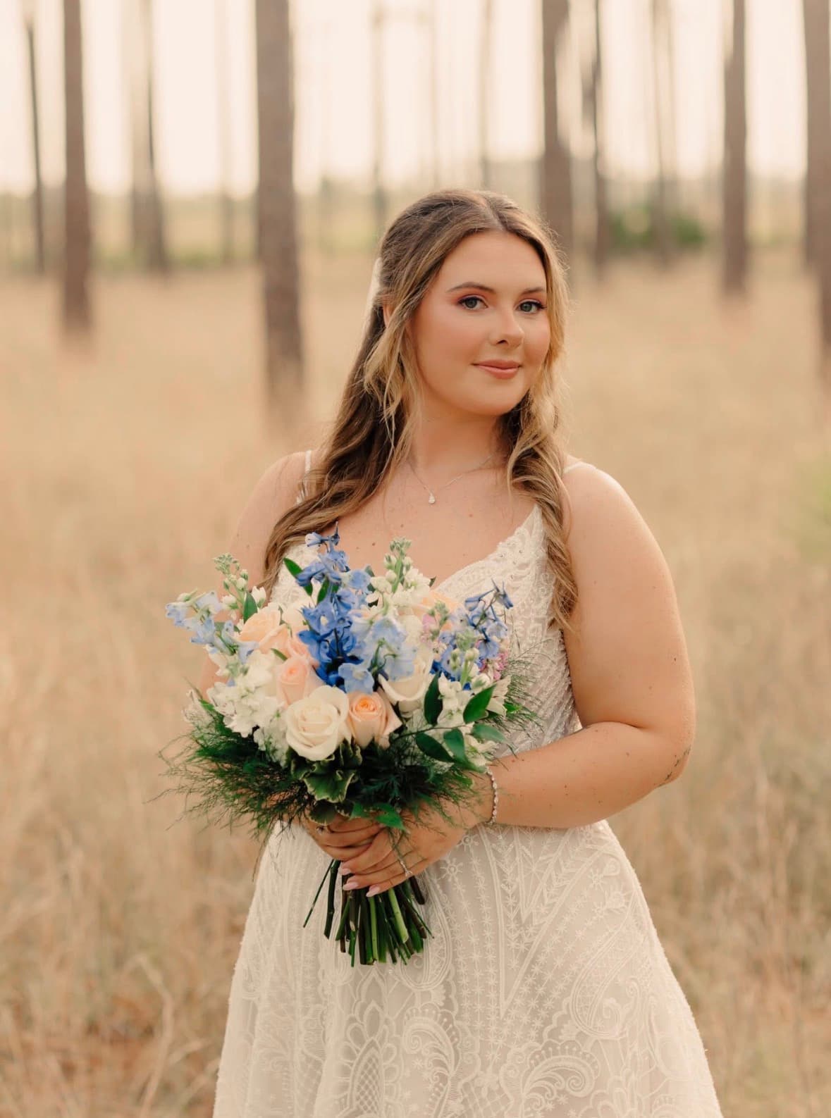 Bridal makeup by TAYlrd Beauty — look 1
